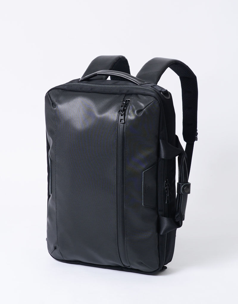 master-piece「Progress Coating ver. 3WAYバックパック」|ビジネスバッグ|