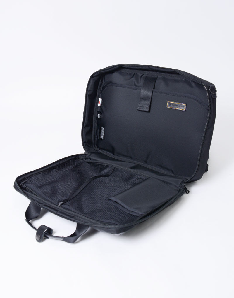 master-piece「Progress Coating ver. 3WAYバックパック」|ビジネスバッグ|