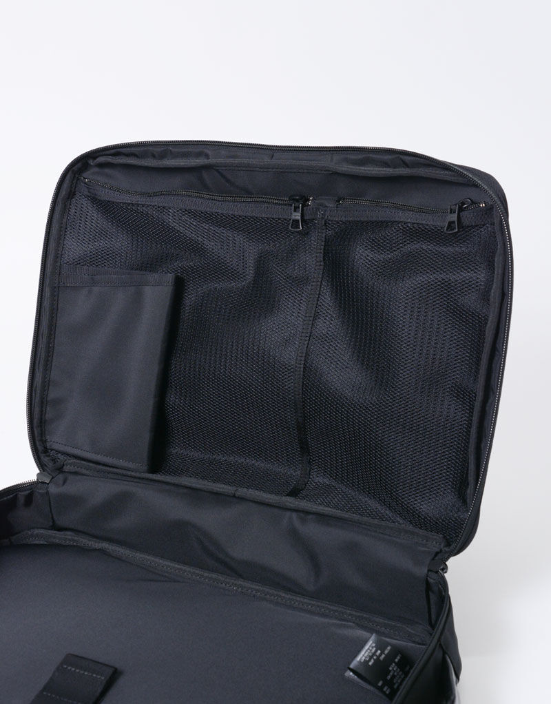 master-piece「Progress Coating ver. 3WAYバックパック」|ビジネスバッグ|