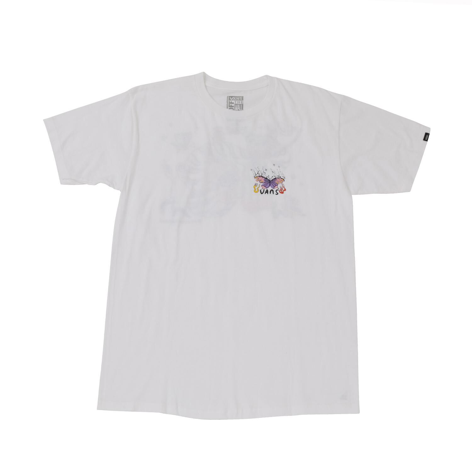 VANS「【VANSｱﾊﾟﾚﾙ】M PRIDE OTW GALLERY SS III」|Tシャツ・カットソー|ホワイト