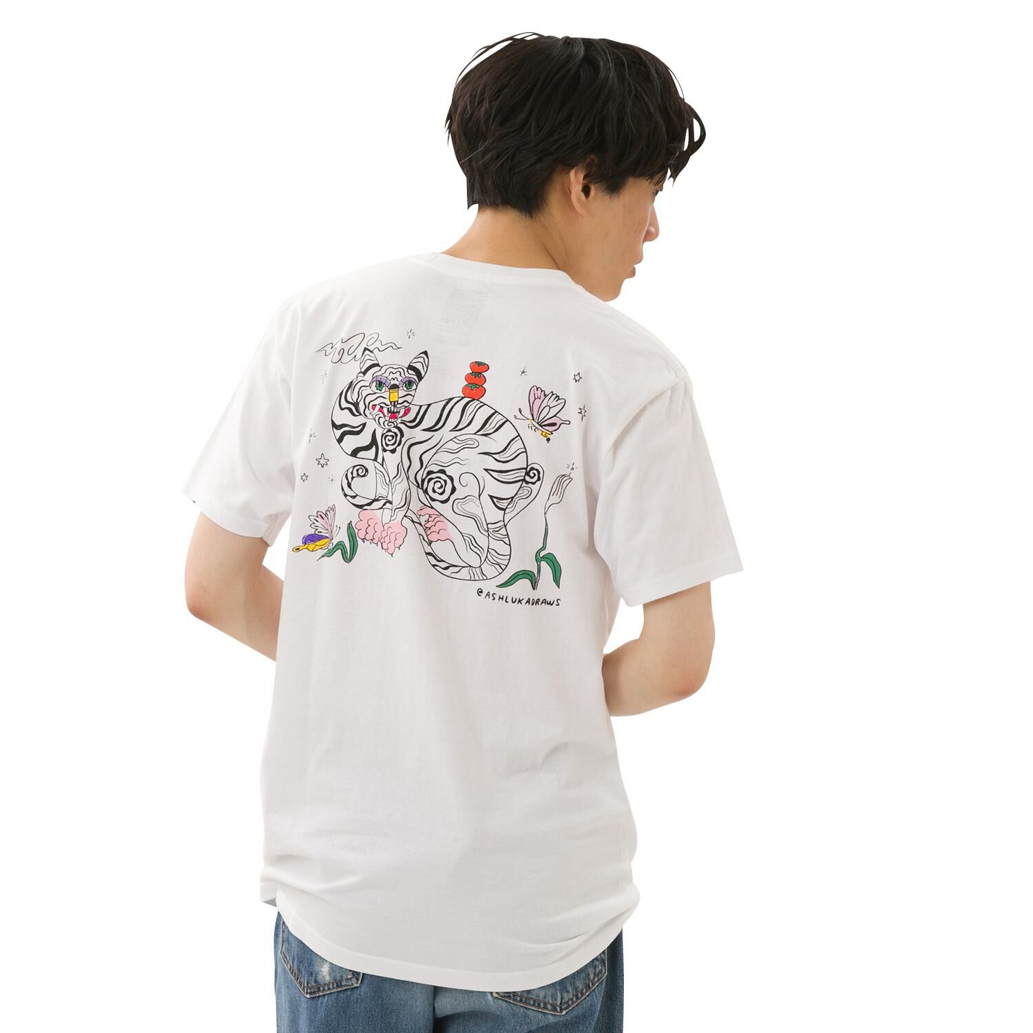 VANS「【VANSｱﾊﾟﾚﾙ】M PRIDE OTW GALLERY SS III」|Tシャツ・カットソー|