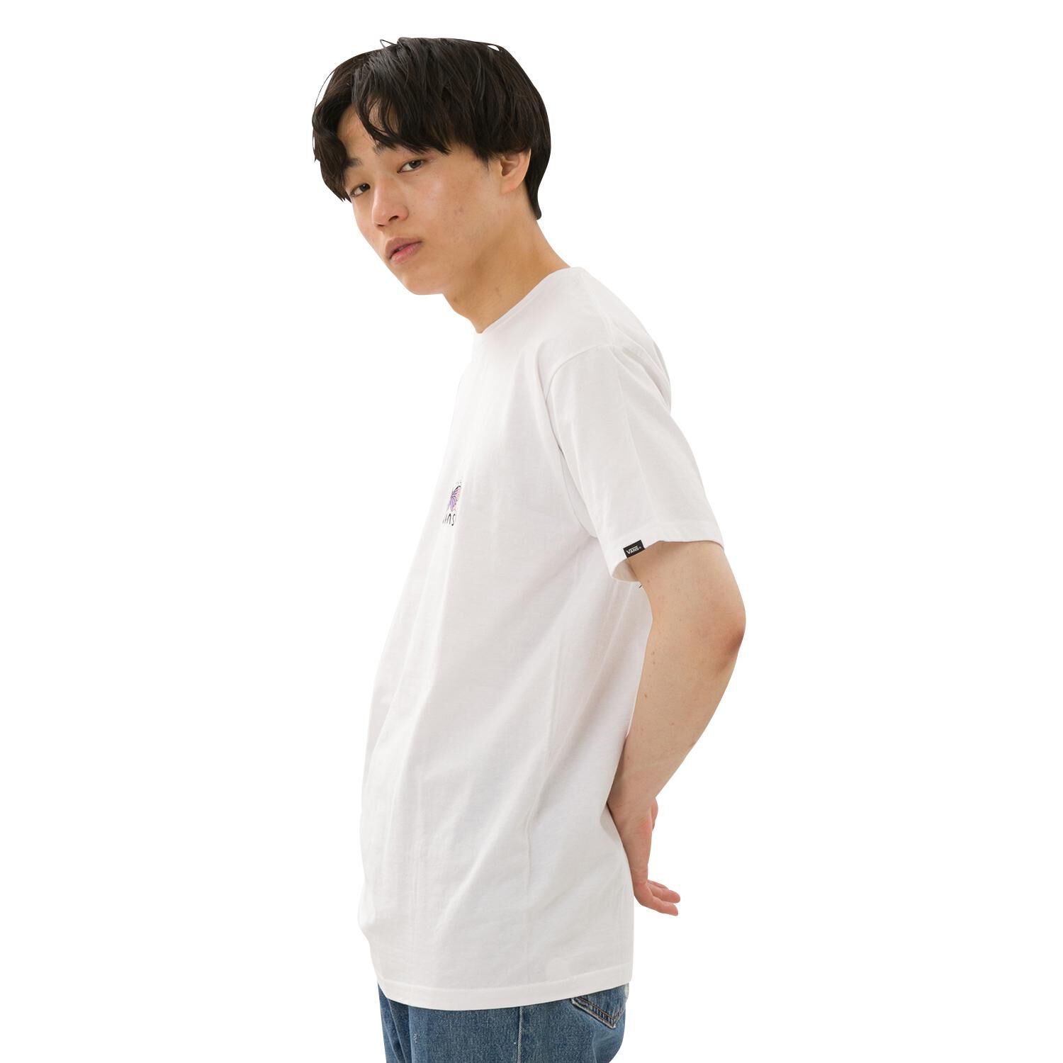 VANS「【VANSｱﾊﾟﾚﾙ】M PRIDE OTW GALLERY SS III」|Tシャツ・カットソー|