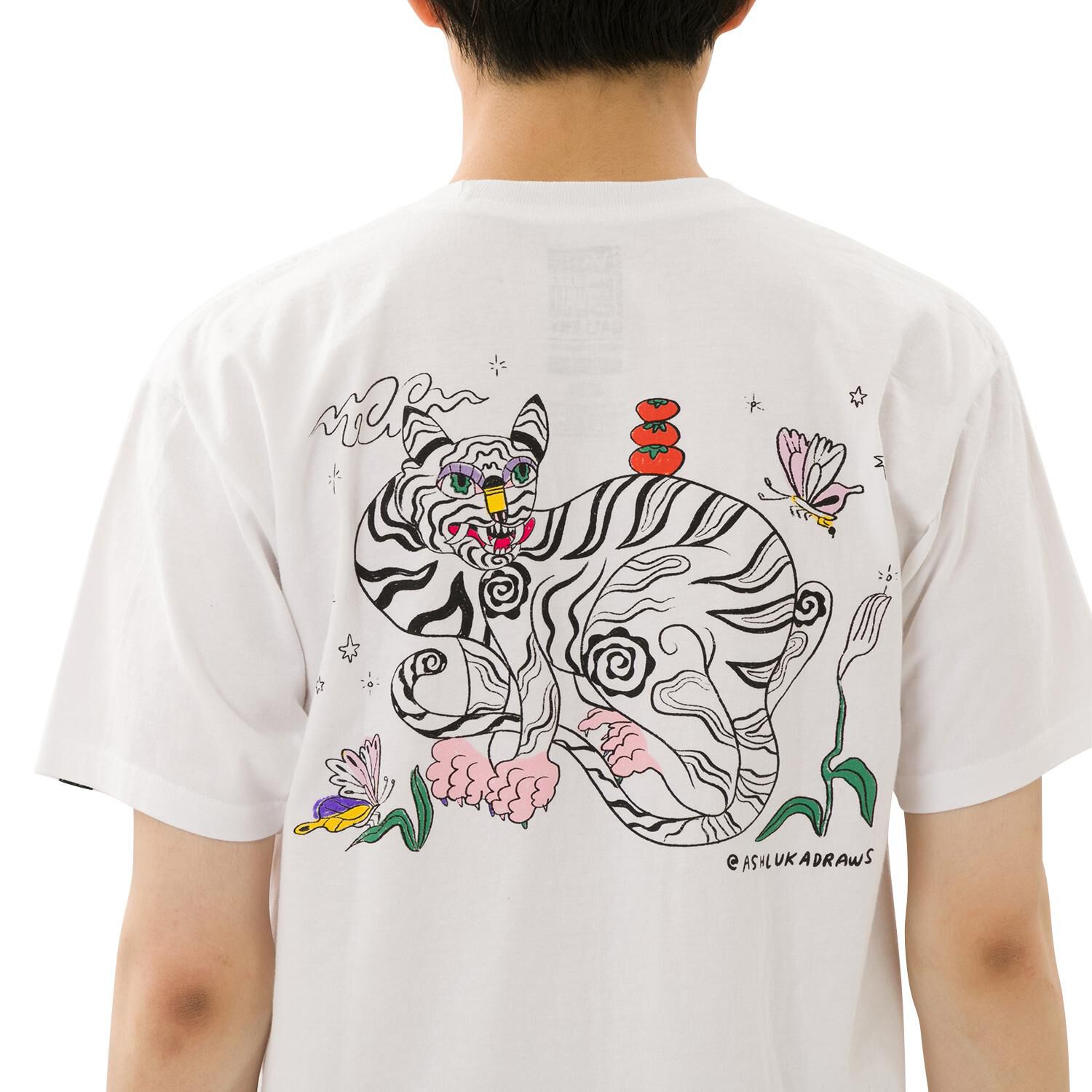 VANS「【VANSｱﾊﾟﾚﾙ】M PRIDE OTW GALLERY SS III」|Tシャツ・カットソー|