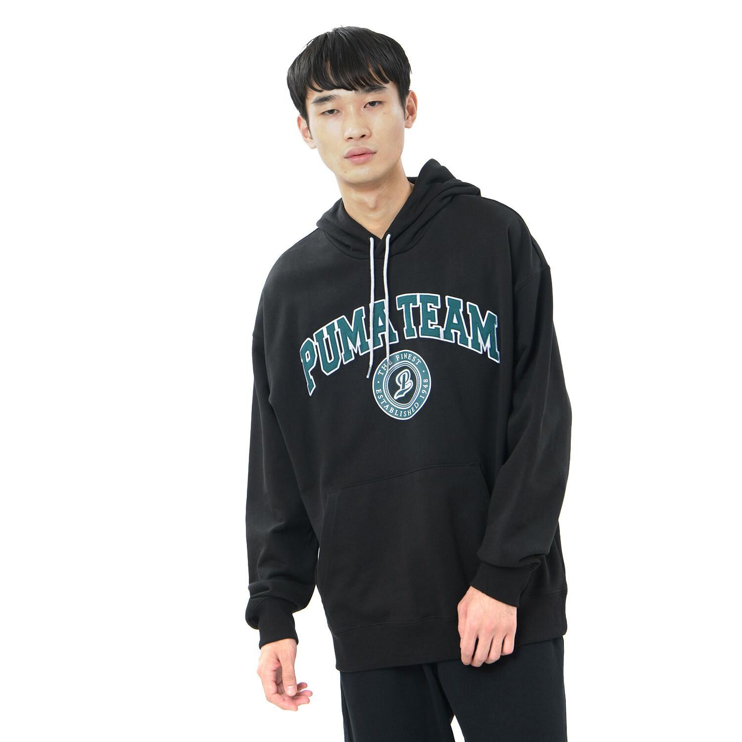 PUMA「【PUMA ｳｪｱ】M TEAM HOODIE TR」|ポロシャツ|