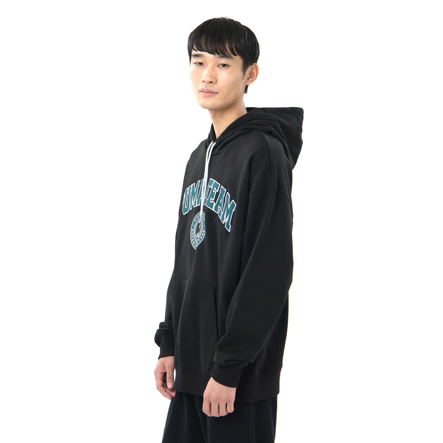 PUMA「【PUMA ｳｪｱ】M TEAM HOODIE TR」|ポロシャツ|
