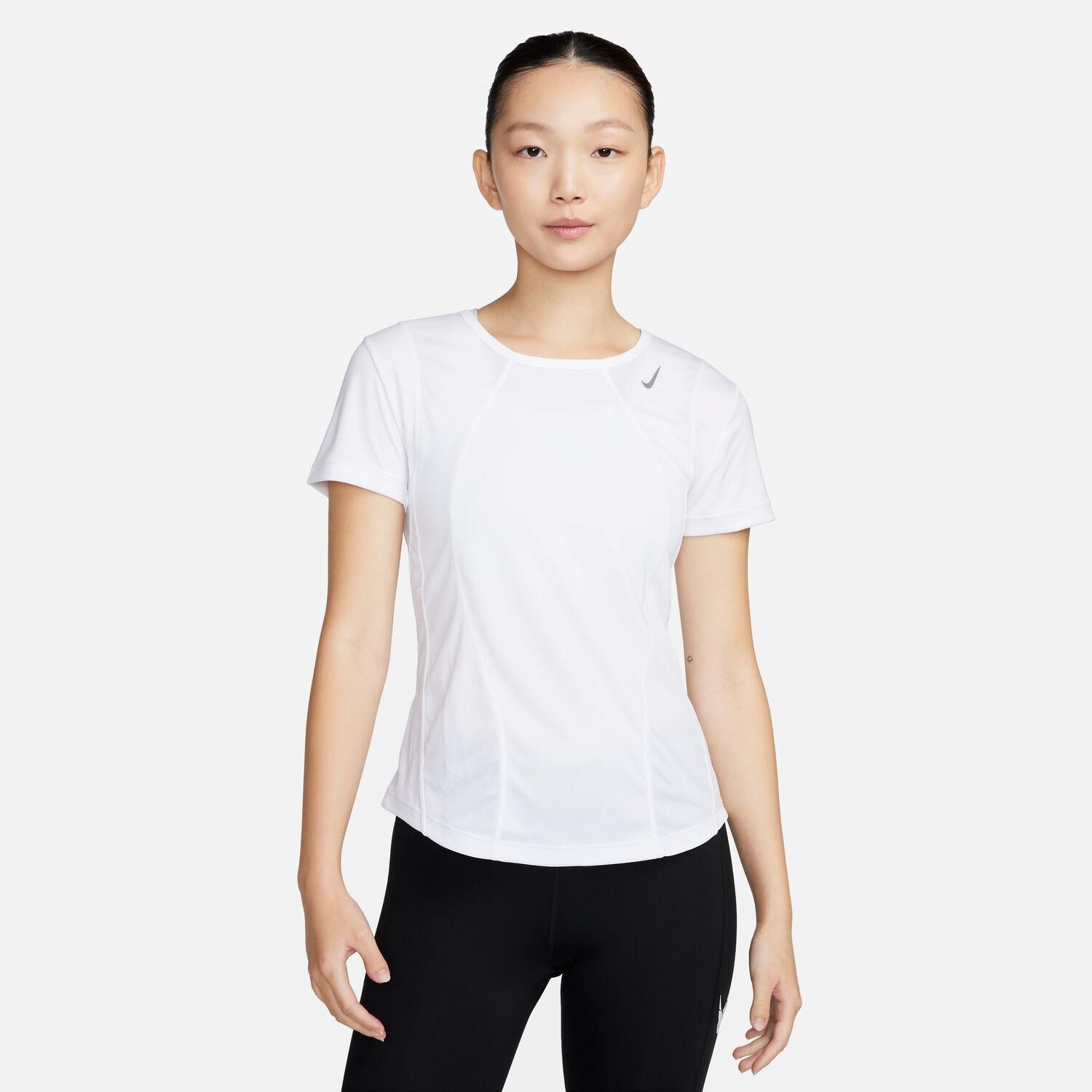 NIKE「【NIKE ｳｪｱ】W FAST SS TOP」|Tシャツ・カットソー|ホワイト