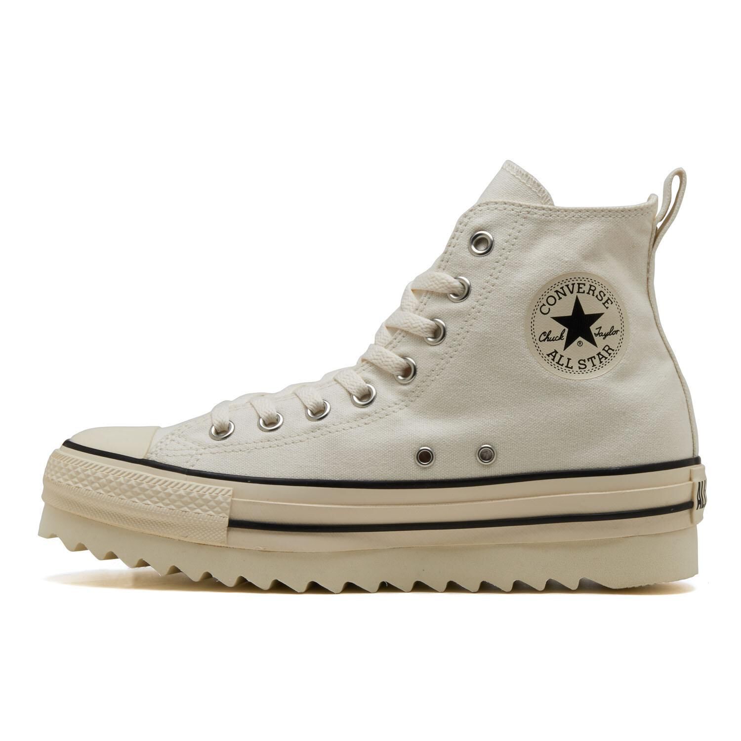 CONVERSE「【CONVERSE】AS SHARKSOLE HI」|スニーカー|ホワイト