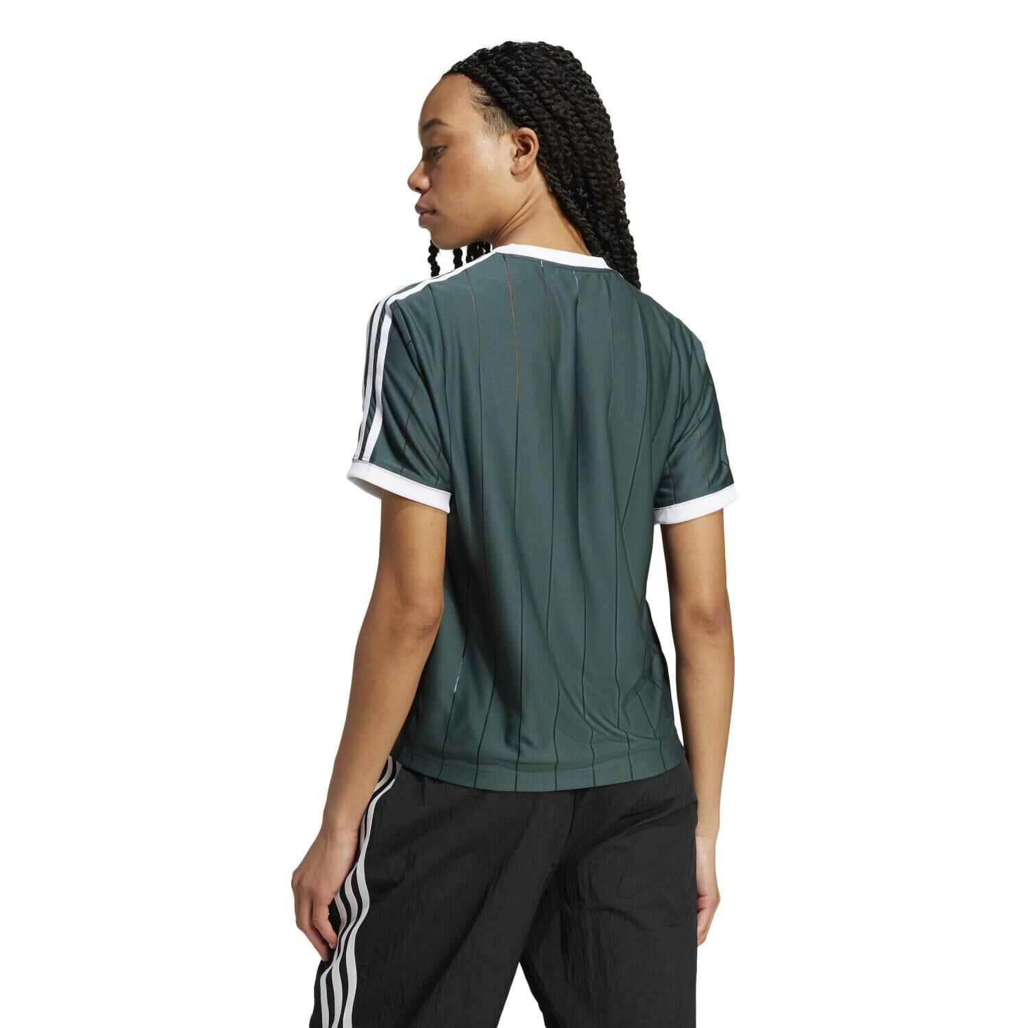 adidas「【ADIDAS ｳｪｱ】W 3 STRIPE TEE(PINST)」|Tシャツ・カットソー|
