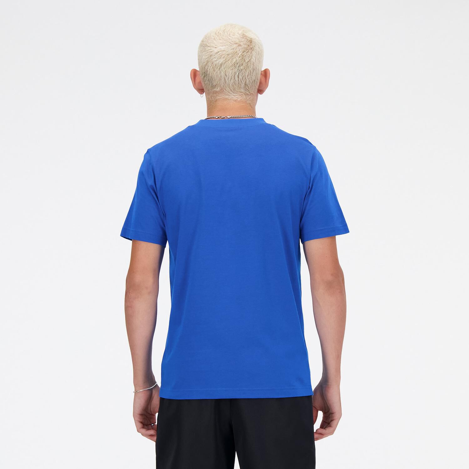 NEW BALANCE 「【NEW BALANCEｳｪｱ】M NB Stacked Logo Tｼｬﾂ」|Tシャツ・カットソー|