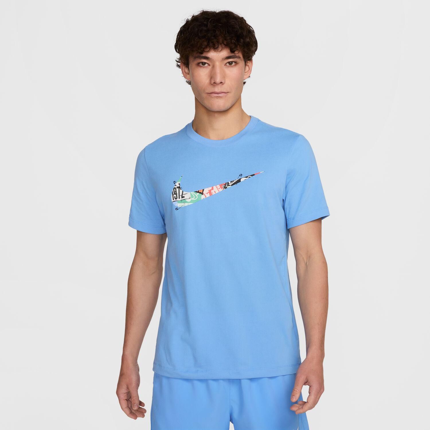 NIKE「【NIKE ｳｪｱ】M TEE RUN ENERGY SP25」|Tシャツ・カットソー|ブルー