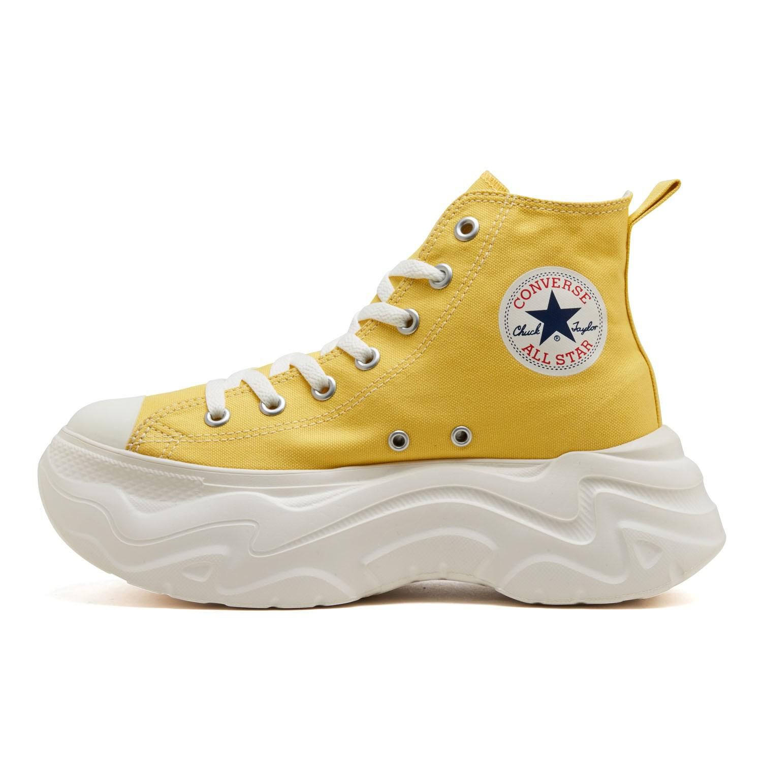 CONVERSE「【CONVERSE】AS CITYHIKE HI」|スニーカー|イエロー