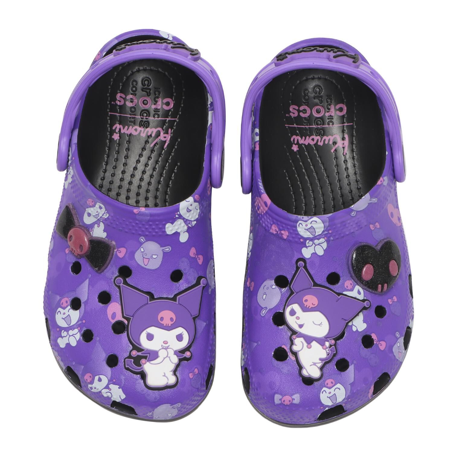 crocs「【crocs】18-21 KUROMI CLS CLG K」|サンダル|