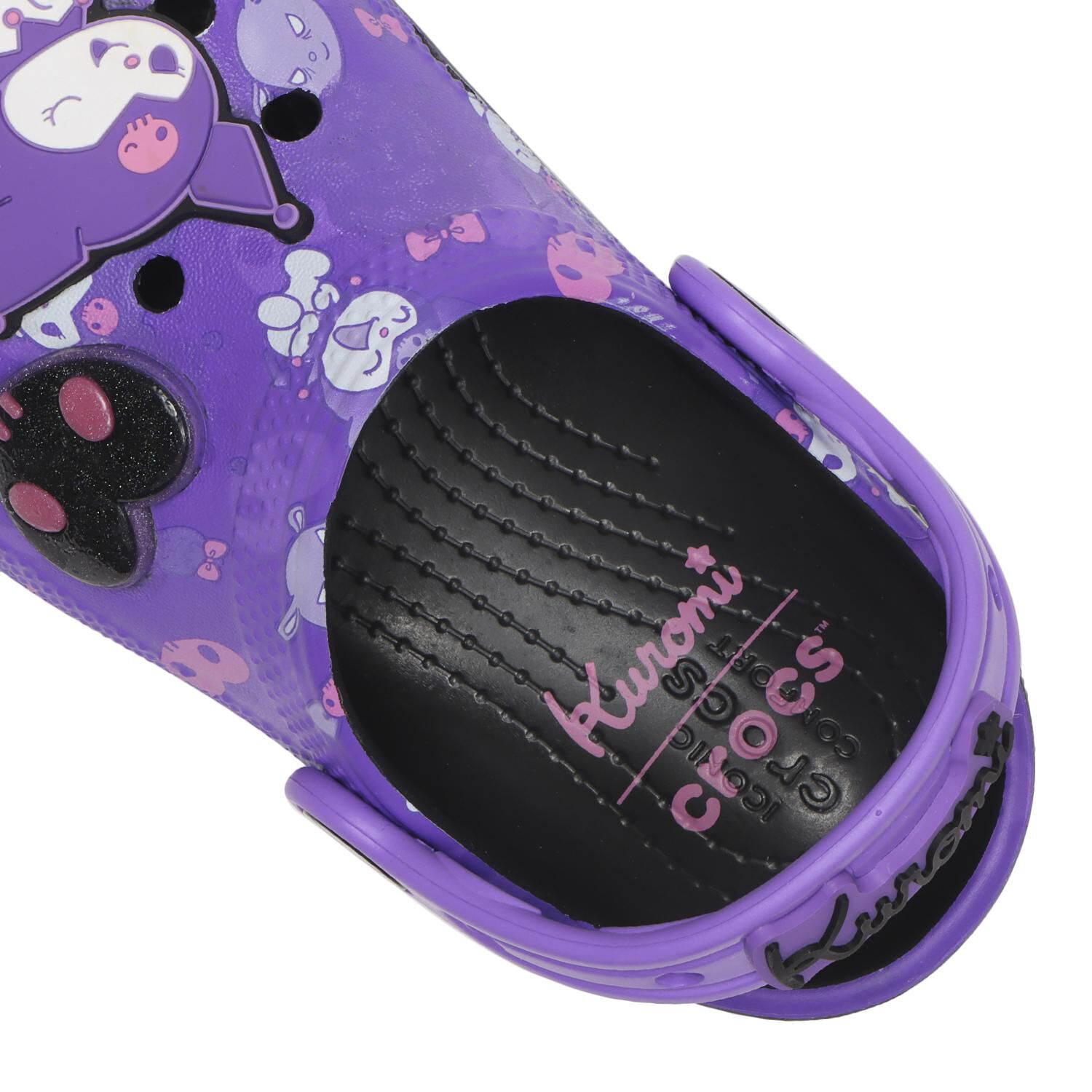 crocs「【crocs】18-21 KUROMI CLS CLG K」|サンダル|