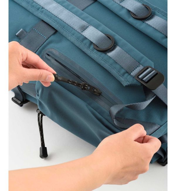 MILESTO「LIKID サイドバックルバックパック L」|リュック|