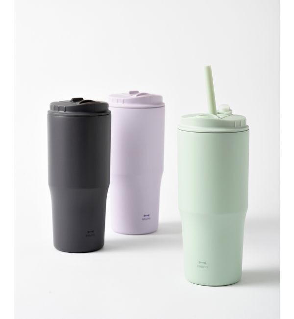 BRUNO「2WAYストロータンブラー L」|グラス・マグカップ|