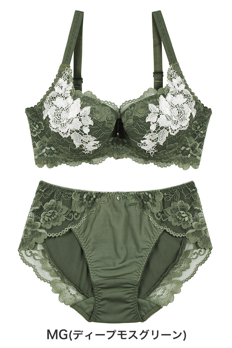 intesucre「アンテシュクレ 脇高ブラ Premium ブラセット E-G/65-80 IBT326」|インナー|MG