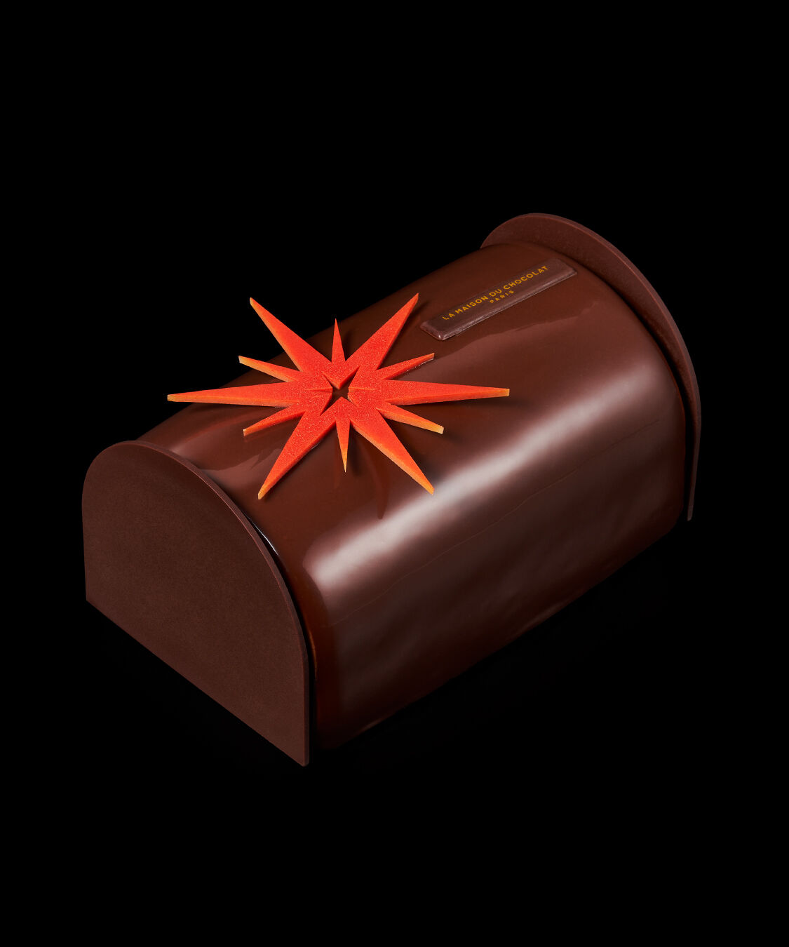 LA MAISON DU CHOCOLAT「LA MAISON DU CHOCOLAT　ビュッシュ ドゥ ノエル サルバドール（予約期間:2025/12/14 23:59まで） 」|和洋菓子・アイス|受取日