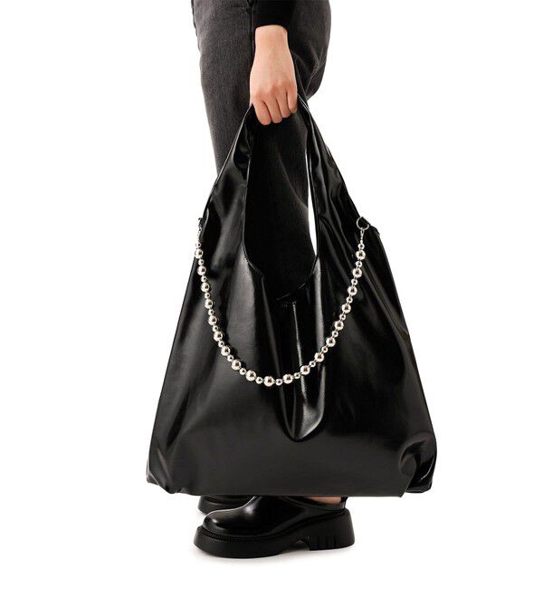 SY UNITED ARROWS「＜SY＞ボールラインアクセ バッグ●」|ショルダー・メッセンジャー|