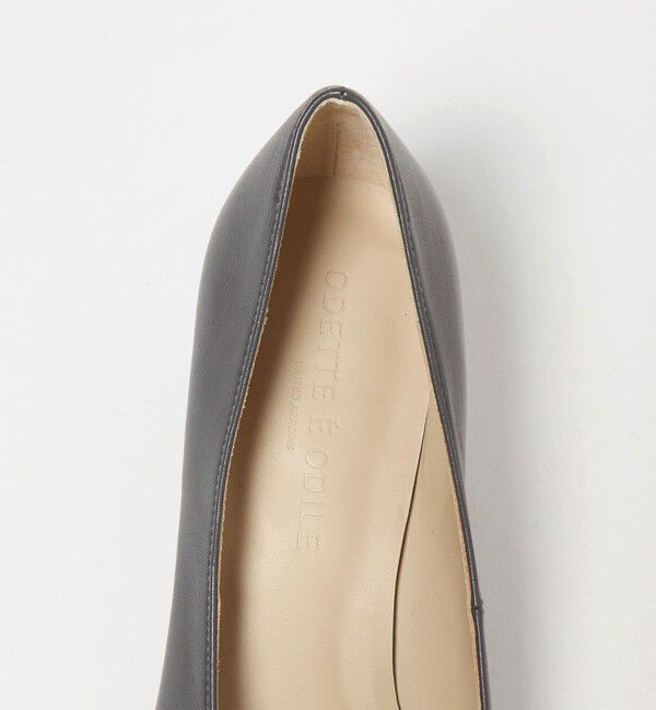 ODETTE E ODILE「オブリークトゥ パンプス50」|パンプス|