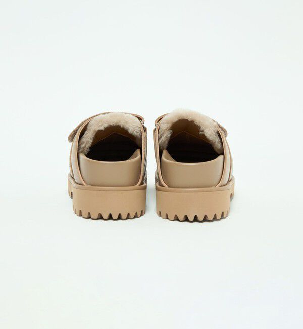 ODETTE E ODILE「ボリュームソールベルトサボ フラット30」|スリッポン|