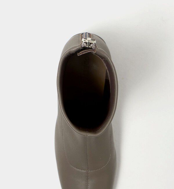 ODETTE E ODILE「ストレッチレザー ショートブーツ60&darr;&uarr;」|ショートブーツ|