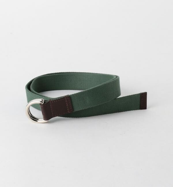 UNITED ARROWS「＜Whitehouse Cox(ホワイトハウスコックス）＞ B-2365 D-RING BELT」|ベルト|KELLY