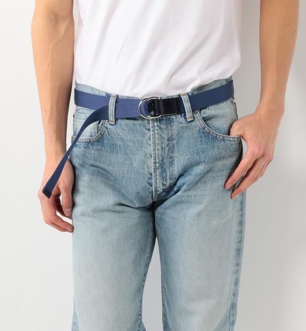 UNITED ARROWS「＜Whitehouse Cox(ホワイトハウスコックス）＞ B-2365 D-RING BELT」|ベルト|