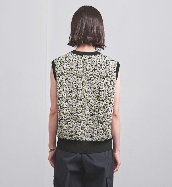 UNITED ARROWS「【別注】＜WRAPINKNOT＞ラメ ニットベスト -united LOVE project 2023」|ベスト・ジレ|