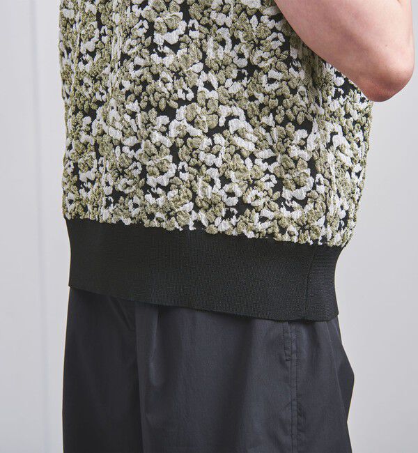 UNITED ARROWS「【別注】＜WRAPINKNOT＞ラメ ニットベスト -united LOVE project 2023」|ベスト・ジレ|