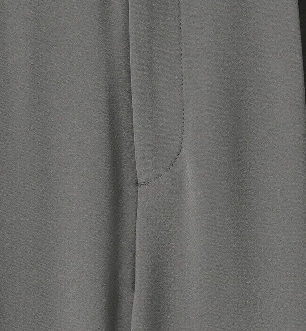 UNITED ARROWS「ポリエステル 2タック ワイドパンツ」|スラックス|