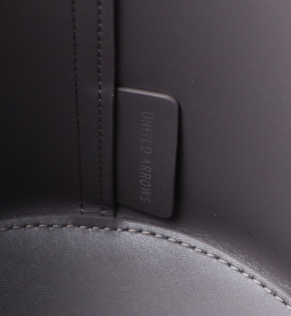 UNITED ARROWS「メタルポイント バケットバッグ」|ショルダー・メッセンジャー|