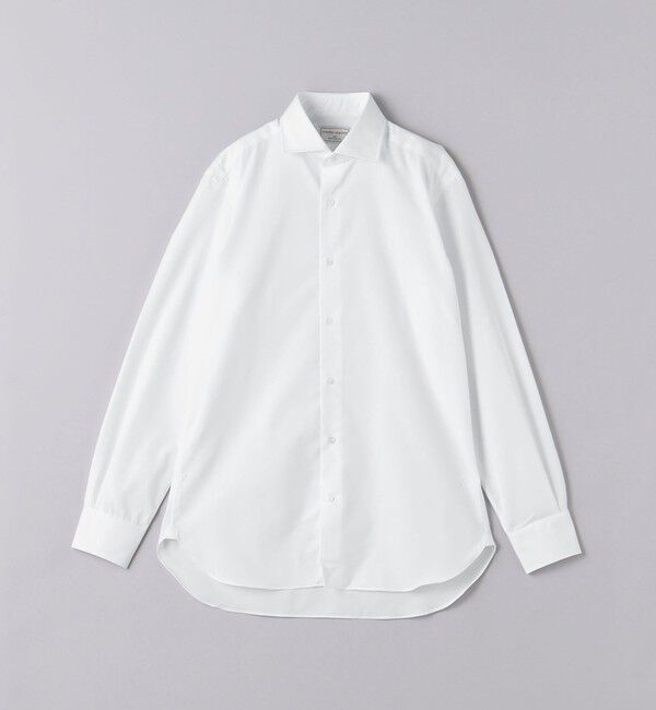 UNITED ARROWS「イージーケア AG ブロード ワイドカラーシャツ -抗菌防臭-」|シャツ・ブラウス|