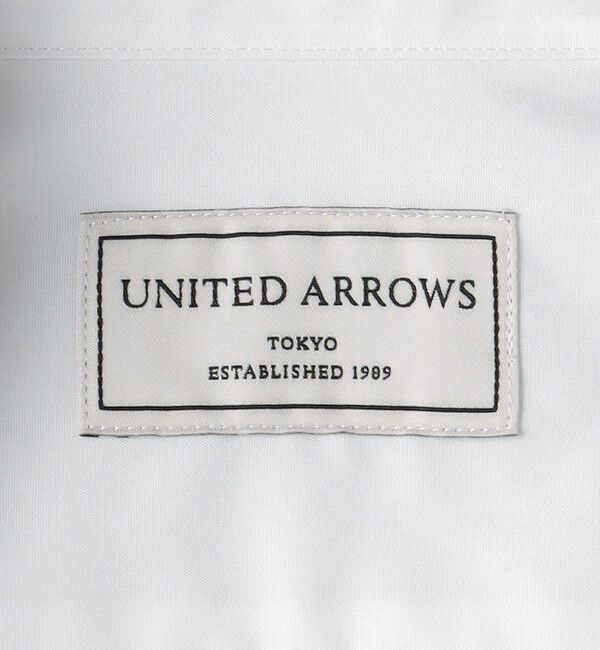 UNITED ARROWS「イージーケア AG ブロード ワイドカラーシャツ -抗菌防臭-」|シャツ・ブラウス|