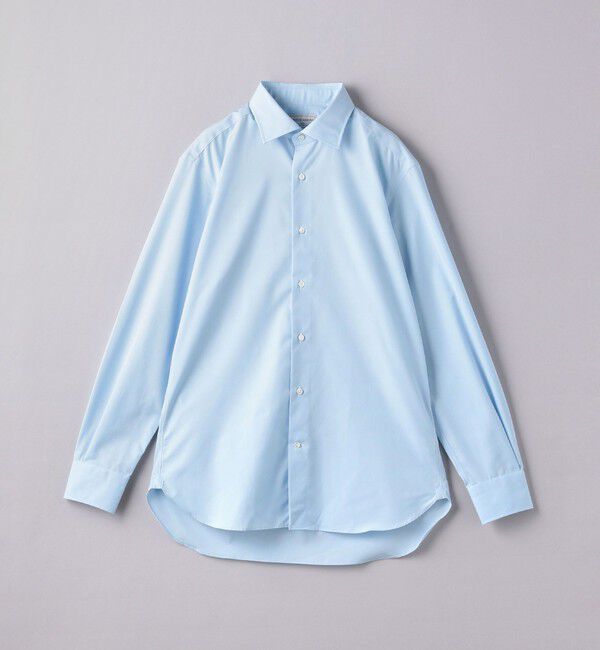UNITED ARROWS「イージーケア AG ブロードセミワイド シャツ ―抗菌防臭―」|シャツ・ブラウス|