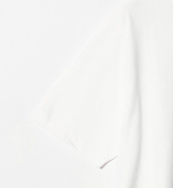 UNITED ARROWS「＜Personal Effects＞フラワー バックプリント Tシャツ」|Tシャツ・カットソー|