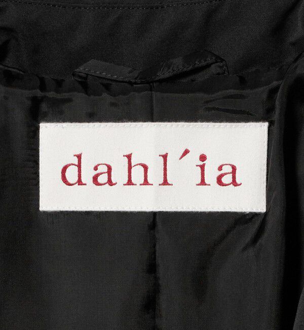 UNITED ARROWS「＜dahl&rsquo;ia＞ラウンド カラー コート」|Tシャツ・カットソー|