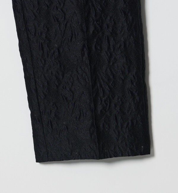 UNITED ARROWS「GISHA 2トーン ジャガード パンツ」|スラックス|