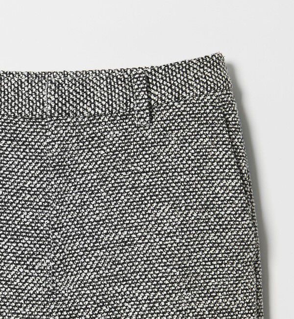 UNITED ARROWS「2トーン ツイードライク パンツ」|スラックス|