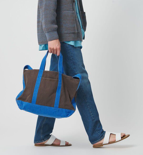 UNITED ARROWS「オーガニックコットン トートバッグ M」|トートバッグ|