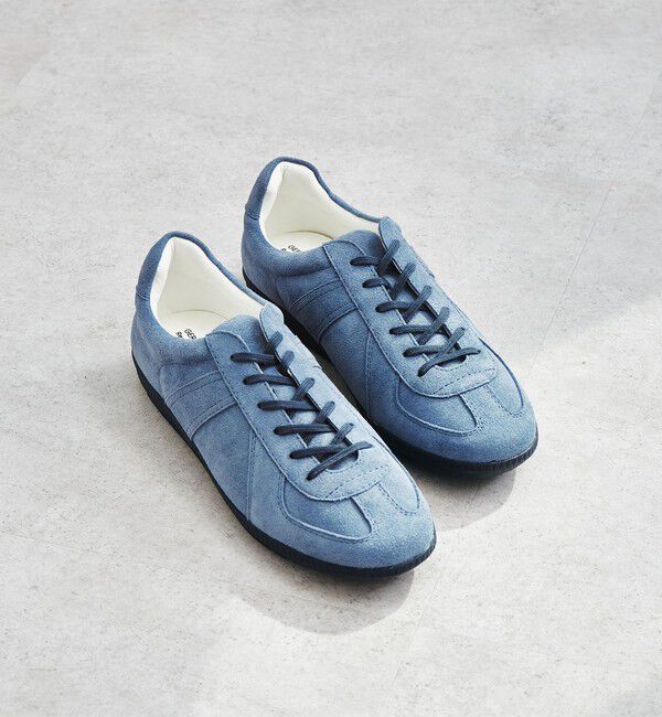 UNITED ARROWS green label relaxing「【別注】＜GERMAN TRAINeR＞GLR ジャーマントレーナー スエード スニーカー」|スニーカー|