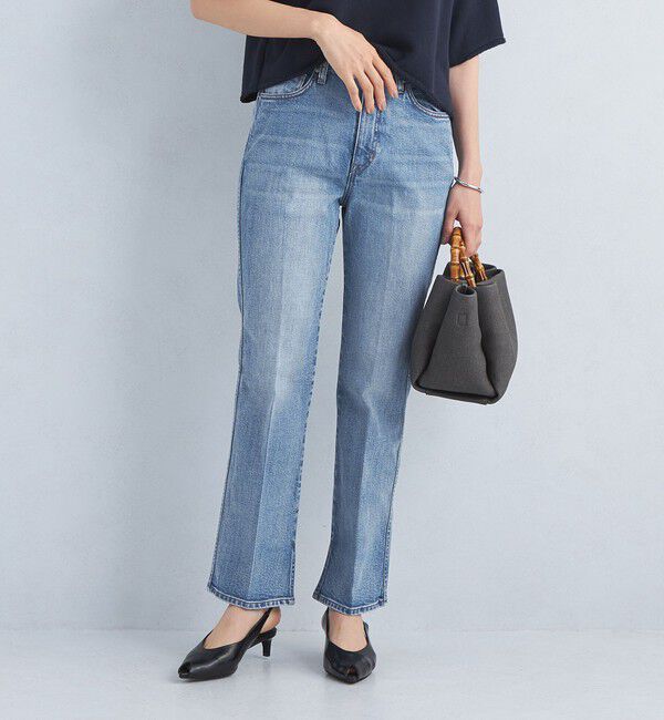 UNITED ARROWS green label relaxing「［ size SHORT / TALLあり ］レディ デニム パンツ」|デニム|