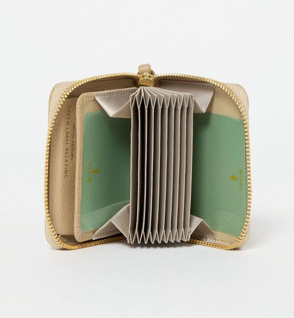 UNITED ARROWS green label relaxing「【別注】＜perche＞レザードット ウォレット / 財布」|財布|