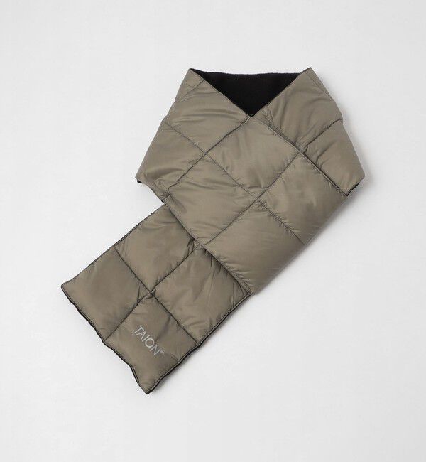 UNITED ARROWS green label relaxing「＜TAION＞ベーシック ダウンマフラー / キッズ  」|マフラー|BEIGE