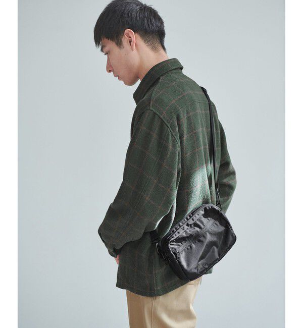 UNITED ARROWS green label relaxing「【別注】＜KELTY＞GLR アーバン  レクタングル ジップ ショルダーバッグ」|ショルダー・メッセンジャー|