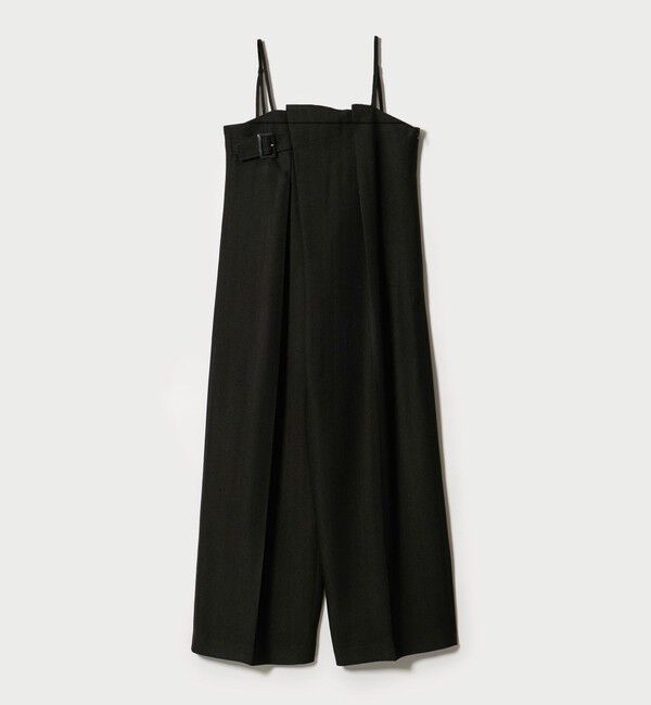 EMMEL REFINES「＜EMMEL REFINES＞EM ラップライク キャミサロペット」|オールインワン|