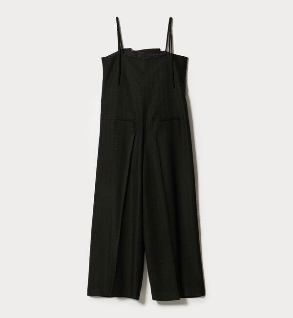 EMMEL REFINES「＜EMMEL REFINES＞EM ラップライク キャミサロペット」|オールインワン|