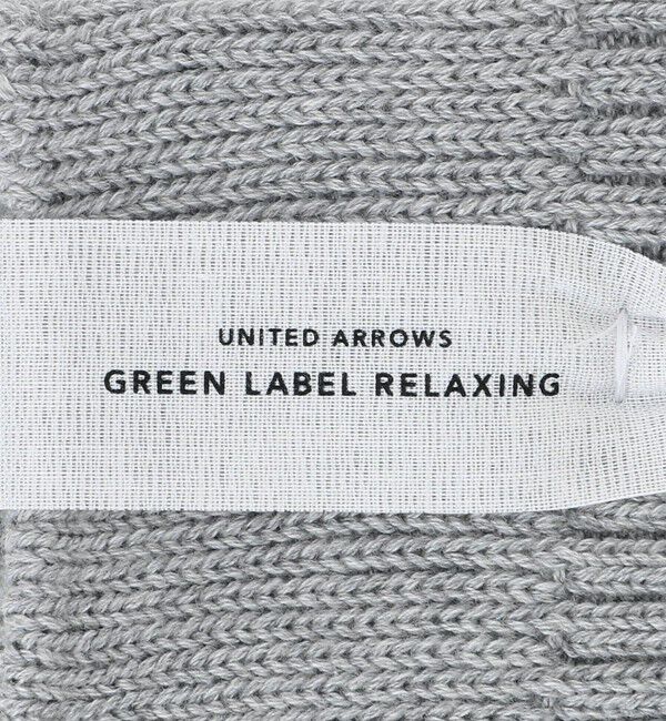 UNITED ARROWS green label relaxing「リブ ソックス」|ソックス|