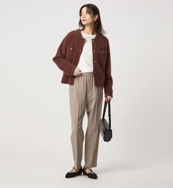 UNITED ARROWS green label relaxing「［size SHORT/TALLあり］ライト サキソニー テーパード パンツ ウォッシャブル」|その他|