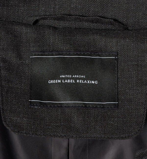 UNITED ARROWS green label relaxing「ルミレットウール TAION フード バルカラーコート -撥水-」|ステンカラーコート|