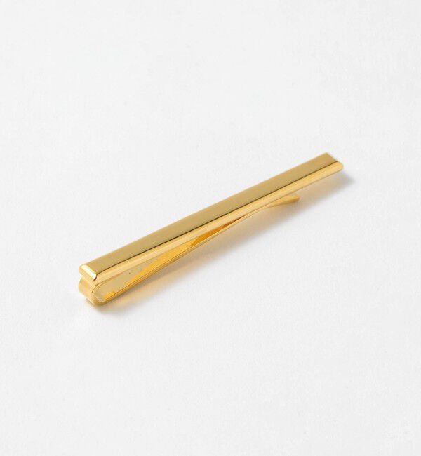 UNITED ARROWS green label relaxing「＜MILLESIME＞ラウンド スクエア タイバー ネクタイピン」|ネクタイピン・カフスボタン|